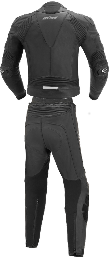 Büse Assen Two Piece Motorcycle Leather Suit 48 Figure 2