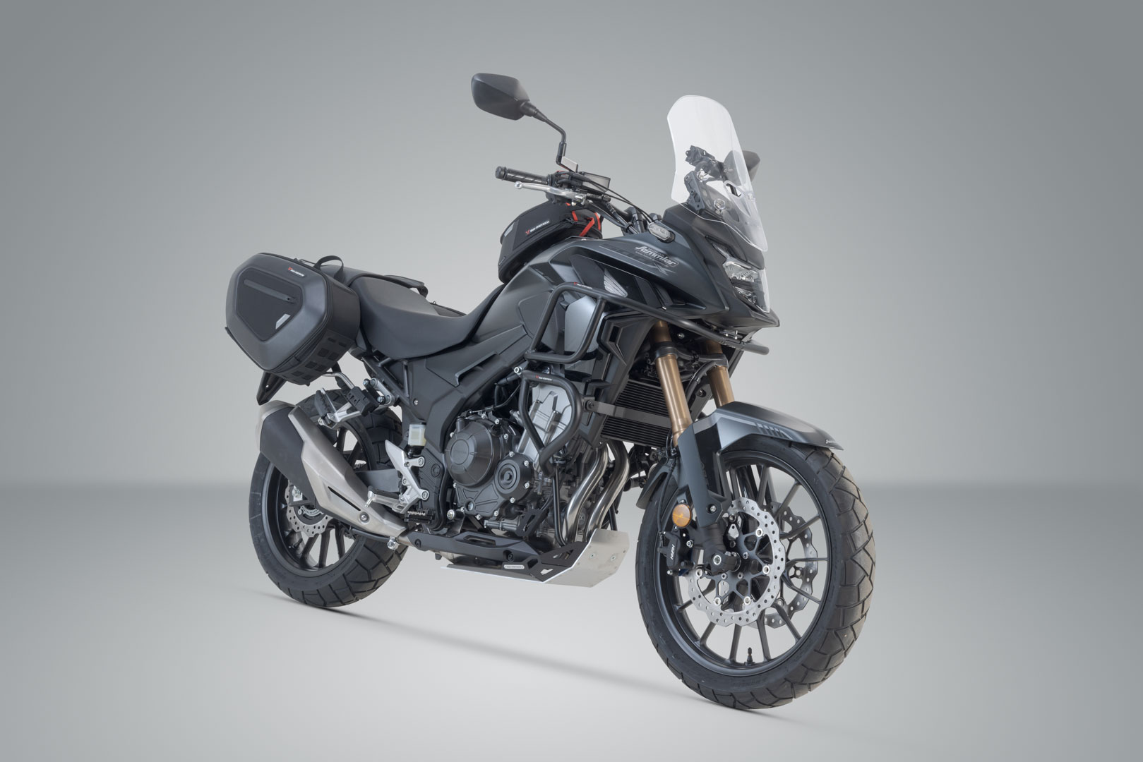 Set de geantă SW-Motech PRO BLAZE - Negru. Honda CB500X (13-), NX500 (23-). Figura 2