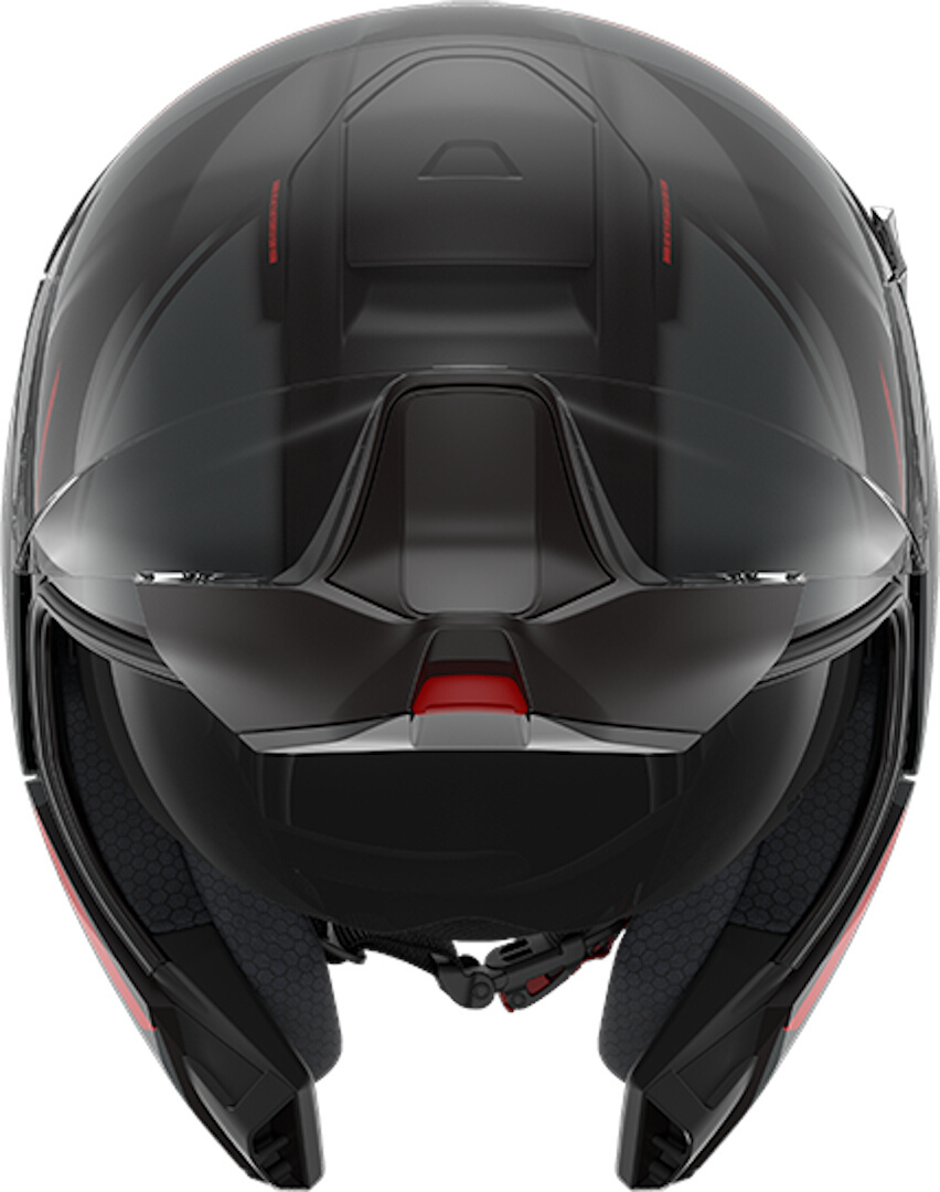 Shark Evojet Vyda Mat Cască Negru/Roșu XL (61/62) Figura 6