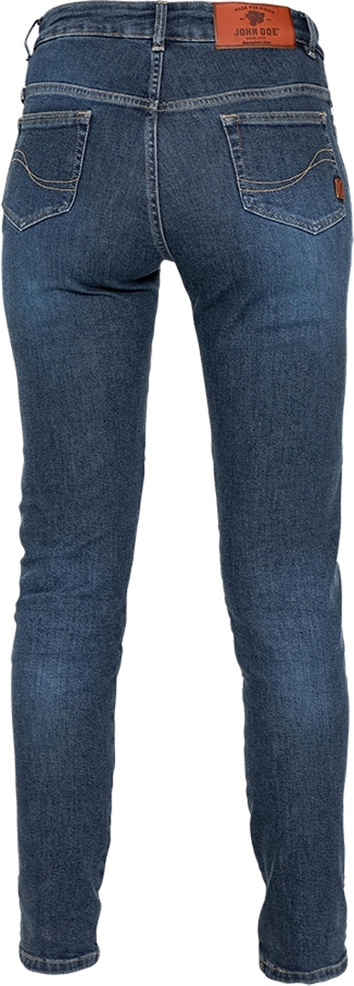 John Doe Jane High Mono XTM Jeans moto donna Indaco 28/34 Figura 2