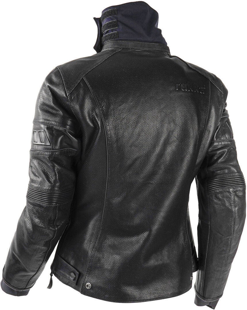 Rukka Aramissy Ladies Motorcycle Leather Jacket 36 Figure 2