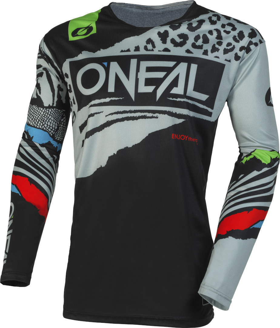 Oneal Mayhem Wild Tricou de motocross pentru tineret L Figura 1