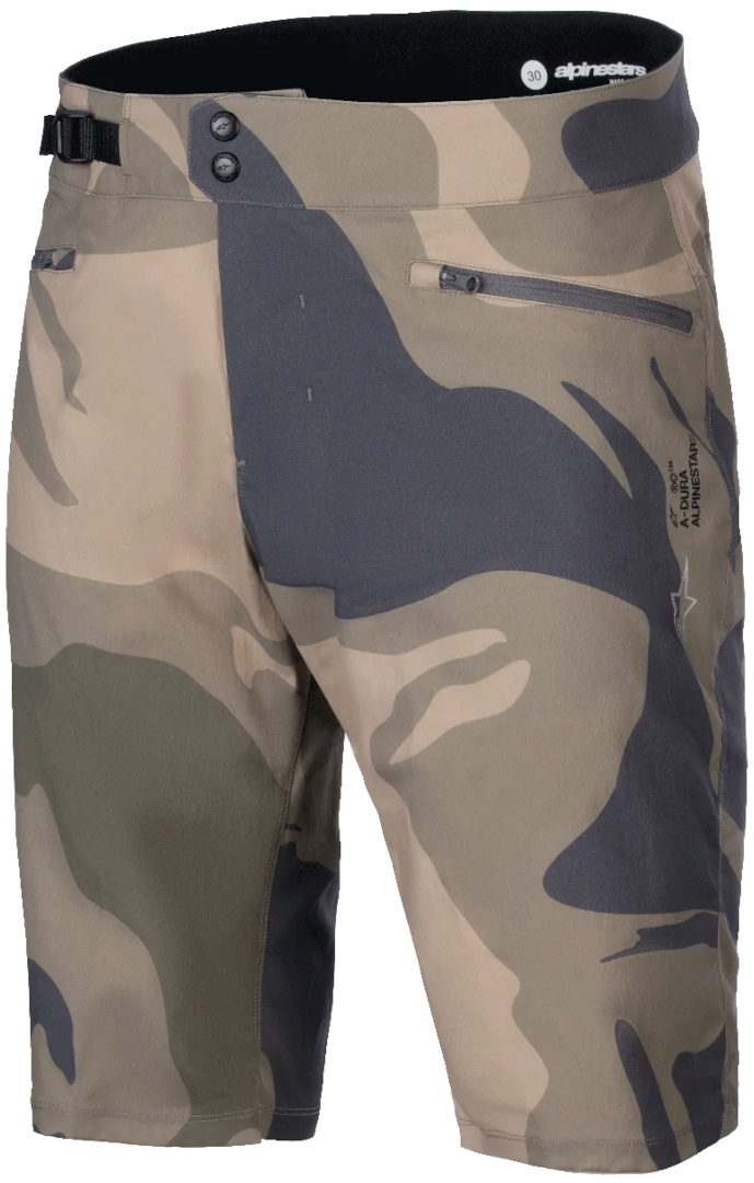 Alpinestars A-Dura Liner Camo Pantaloni scurți pentru bicicletă 28 Figura 1