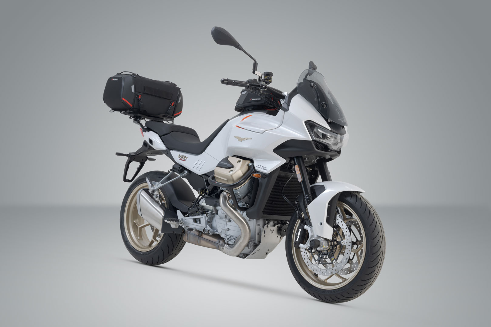 Set de rackpack SW-Motech - Moto Guzzi V100 Mandello/S (22-). Figura 2