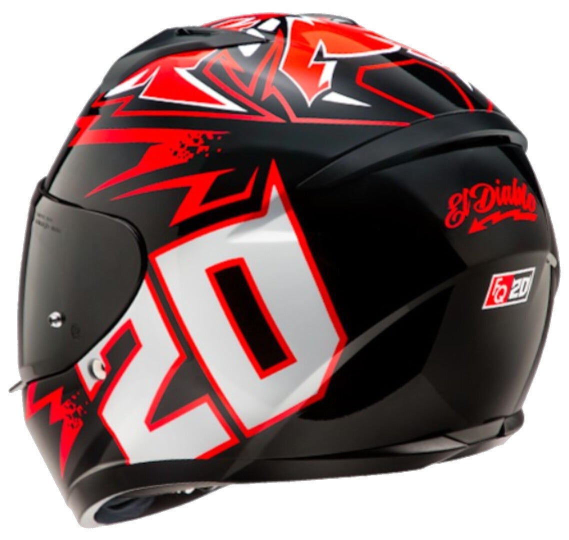 HJC C10 Diablo Mask Casco XS (54/55) Figura 2