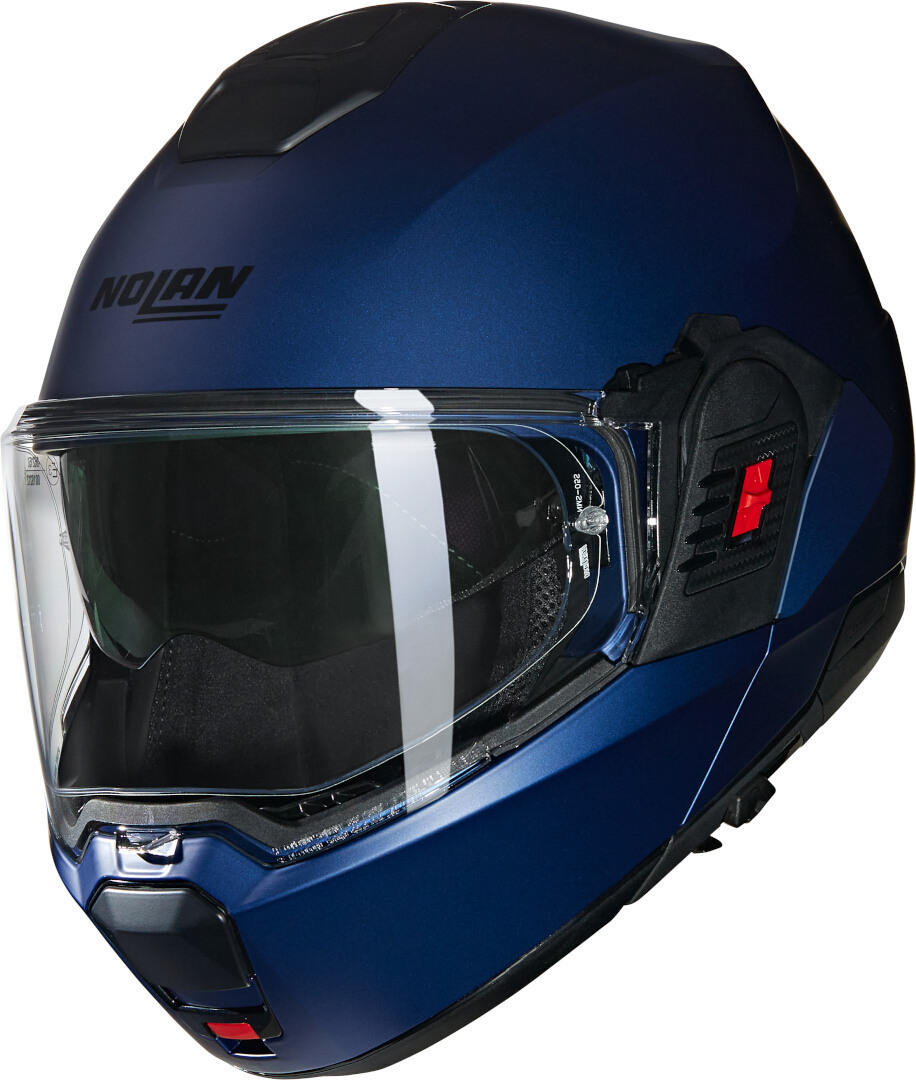 Nolan N120-1 Classico Nobile N-Com Casco blu S (56) Figura 1
