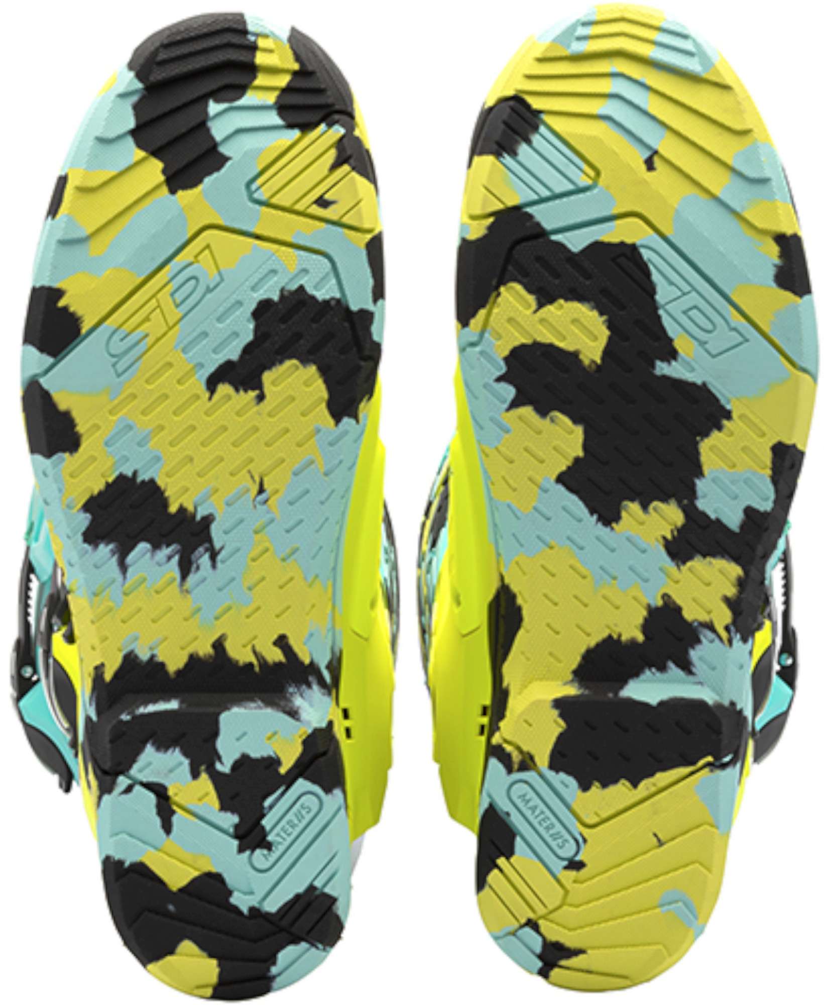 Sidi Crossair-X Botas de motocross Amarillo menta/neón 50 Figura 6