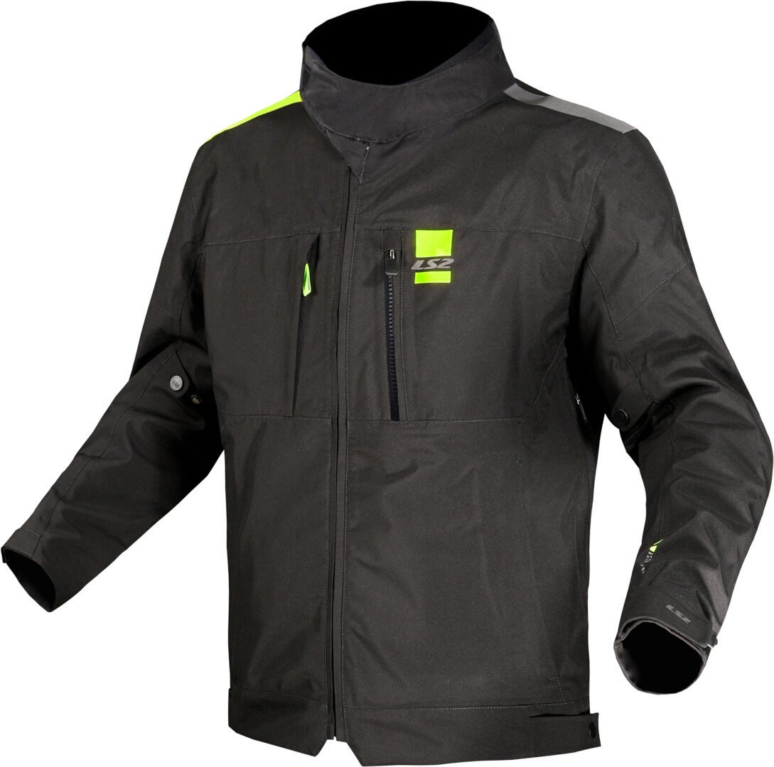 LS2 Titanium waterproof Ladies Motorcycle Textile Jacket XXL Figure 1