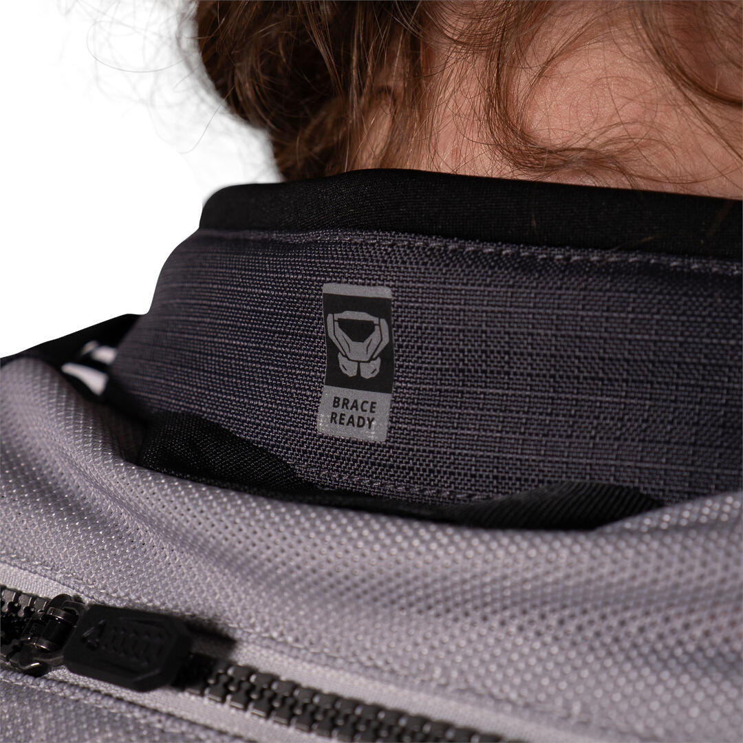 Side view of Leatt ADV Flowtour 5.5 Ladies Motorcycle Textile Jacket