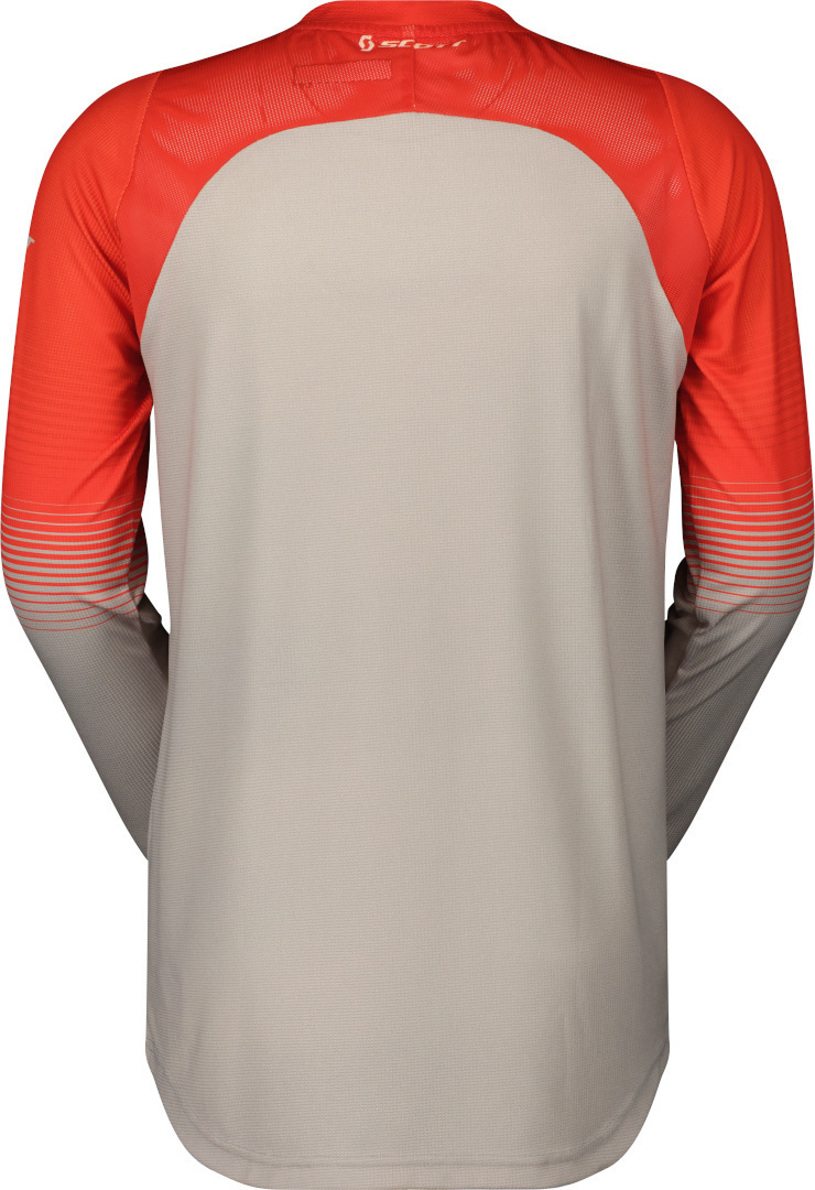 Scott 450 Podium 2023 Tricou de motocross Gri/Roșu M Figura 2