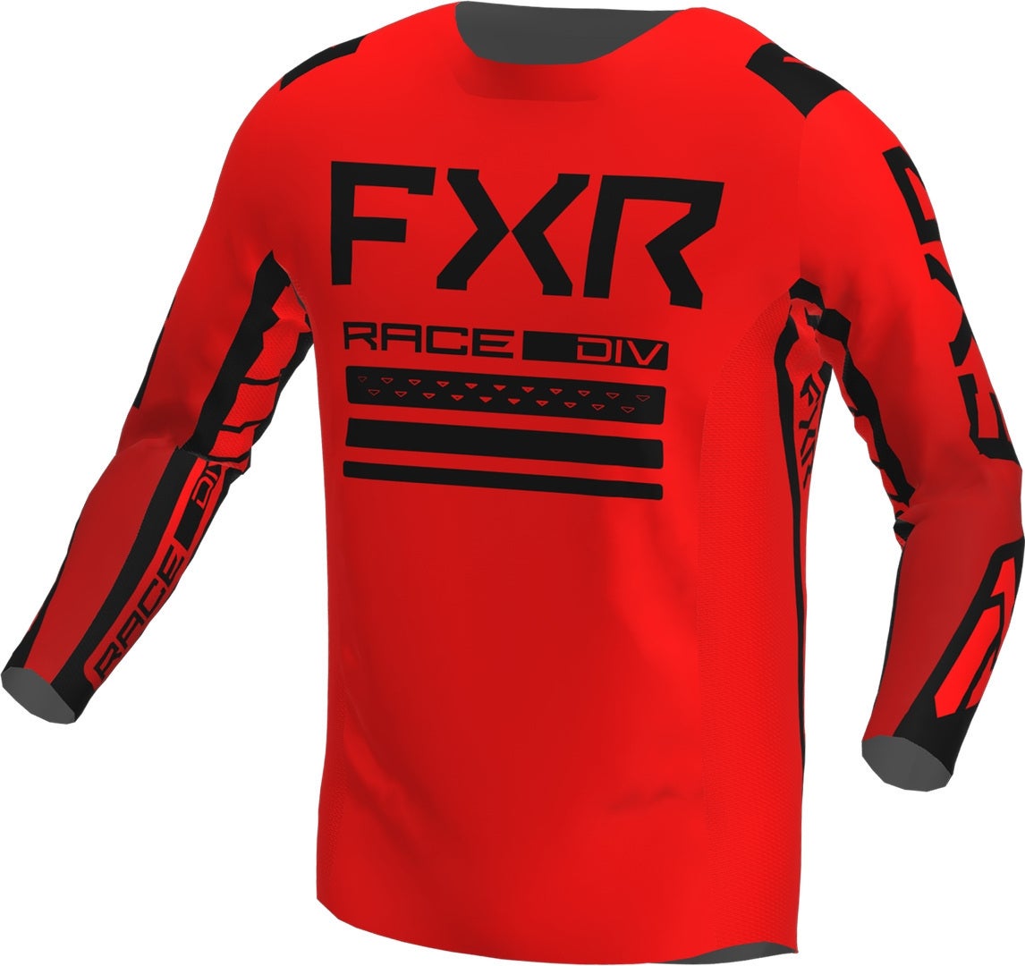 FXR Contender Off-Road Motocross trøje rød/sort S Figur 1