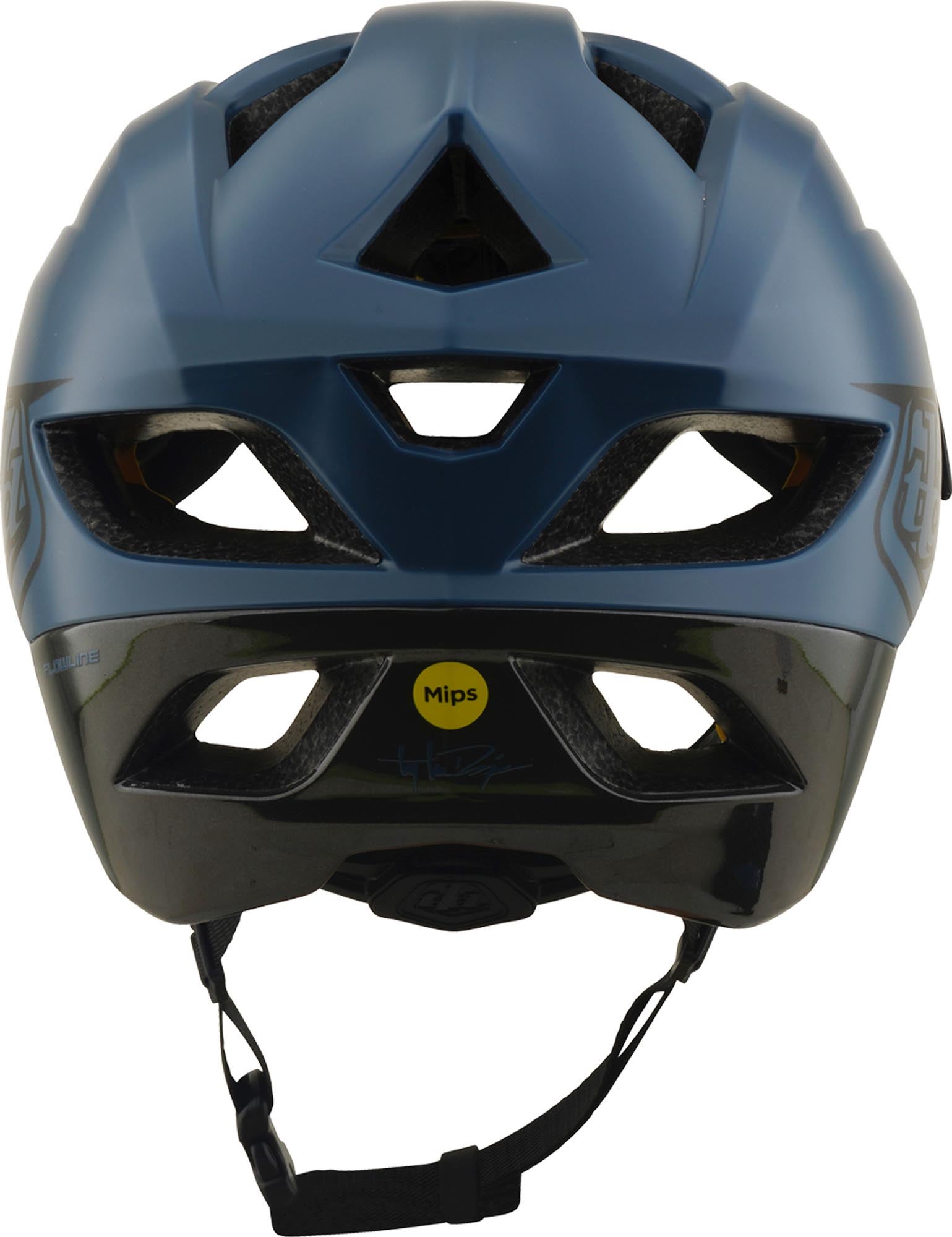 Troy Lee Designs Mips Flowline Point Bicycle Helmet blue matt/black XS-S (53/56) Figure 6