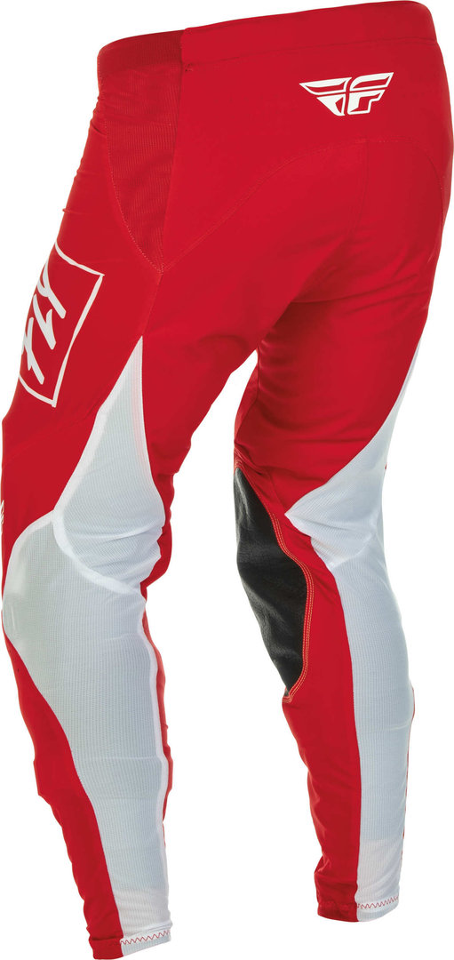 Fly Racing Lite Motorcross broek rood/wit 32 Figuur 4