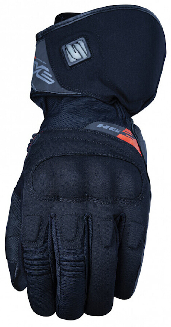 Five HG2 Luvas de motocicleta aquecê-de-fogo Artigo principal Figura 1