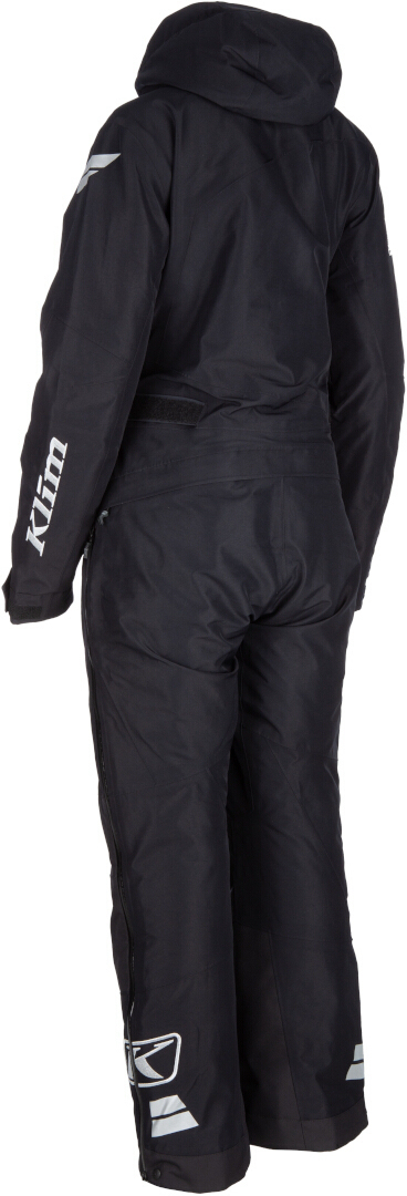 Klim Vailside Costum de snowmobil One Piece pentru doamne Negru/argintiu L Figura 2