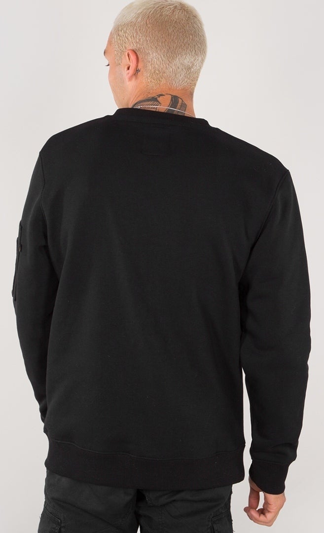 Alpha Industries Army Camo Sweatshirt schwarz/camouflage L Abbildung 2