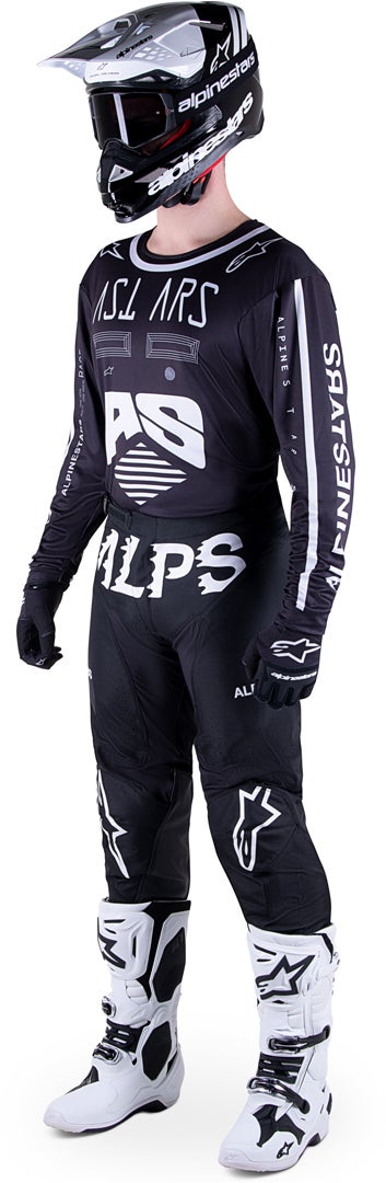 Alpinestars Racer Found Motocross Jersey schwarz XL Abbildung 3