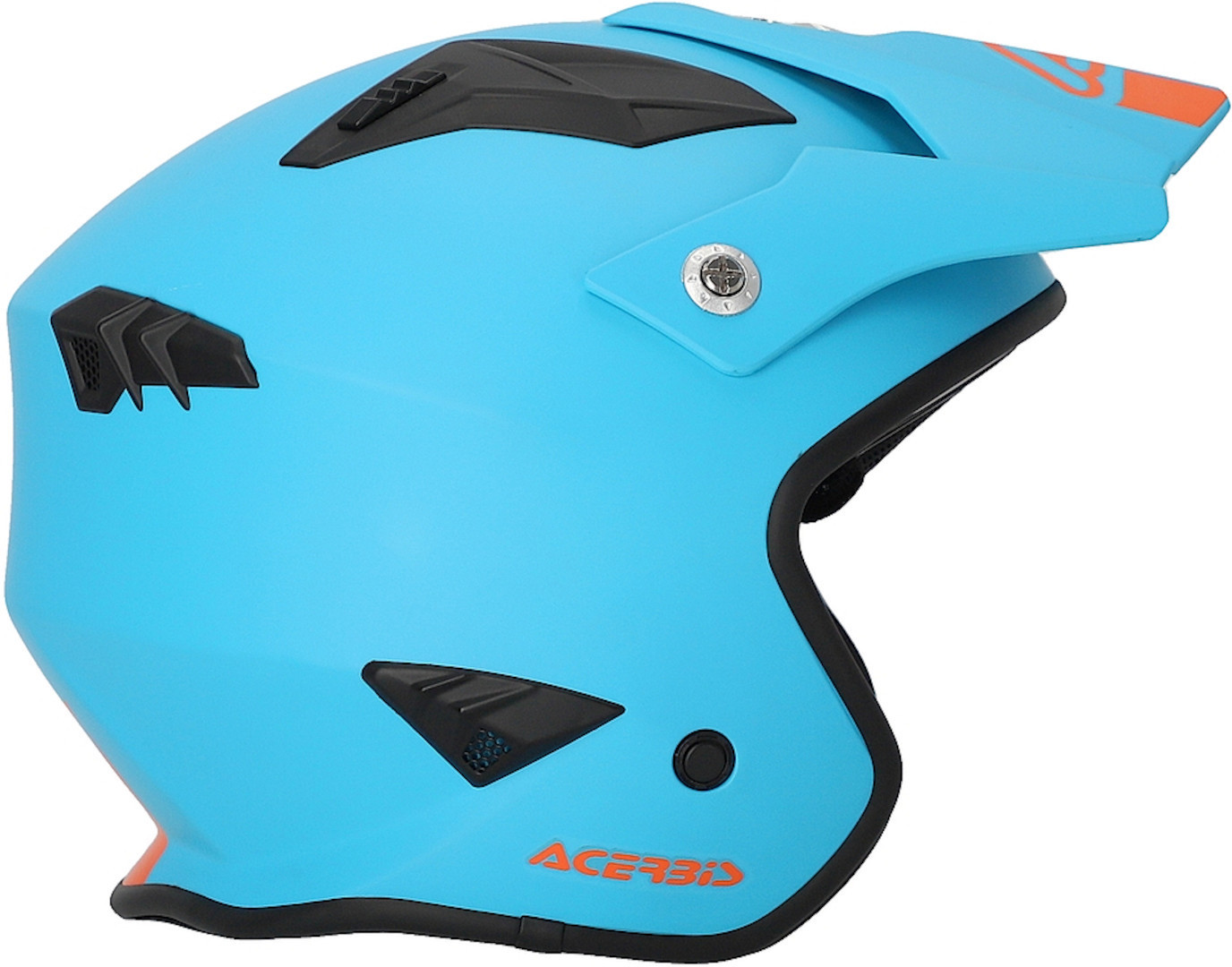 Acerbis Aria 2023 Solid Casco Jet blu L (59) Figura 4