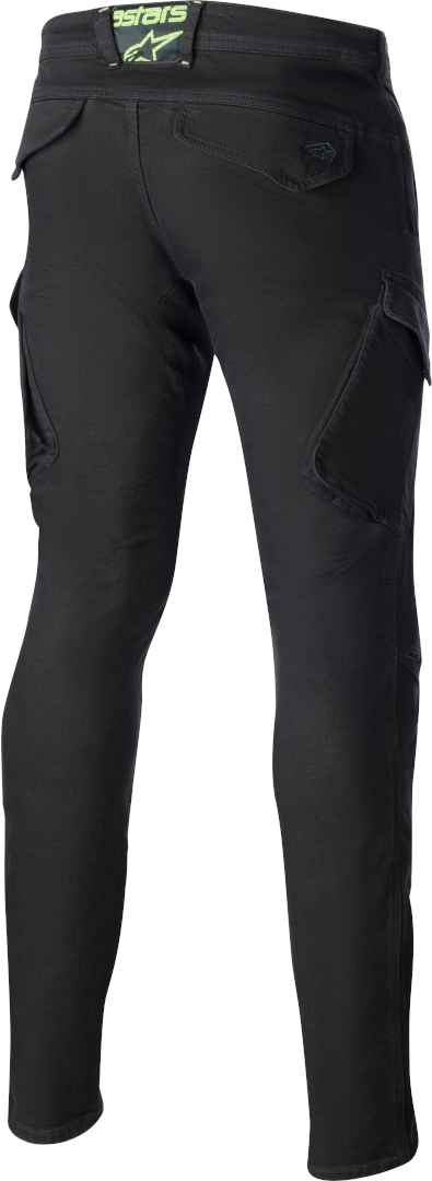 Alpinestars Caliber Slim Fit Tech Motorcycle Textile Pants black 32 Figure 2