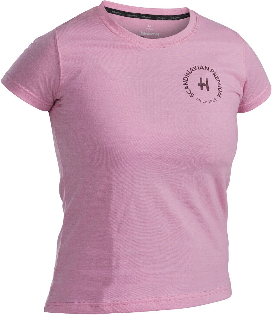 Halvarssons H レディースTシャツ ピンク XL 図1