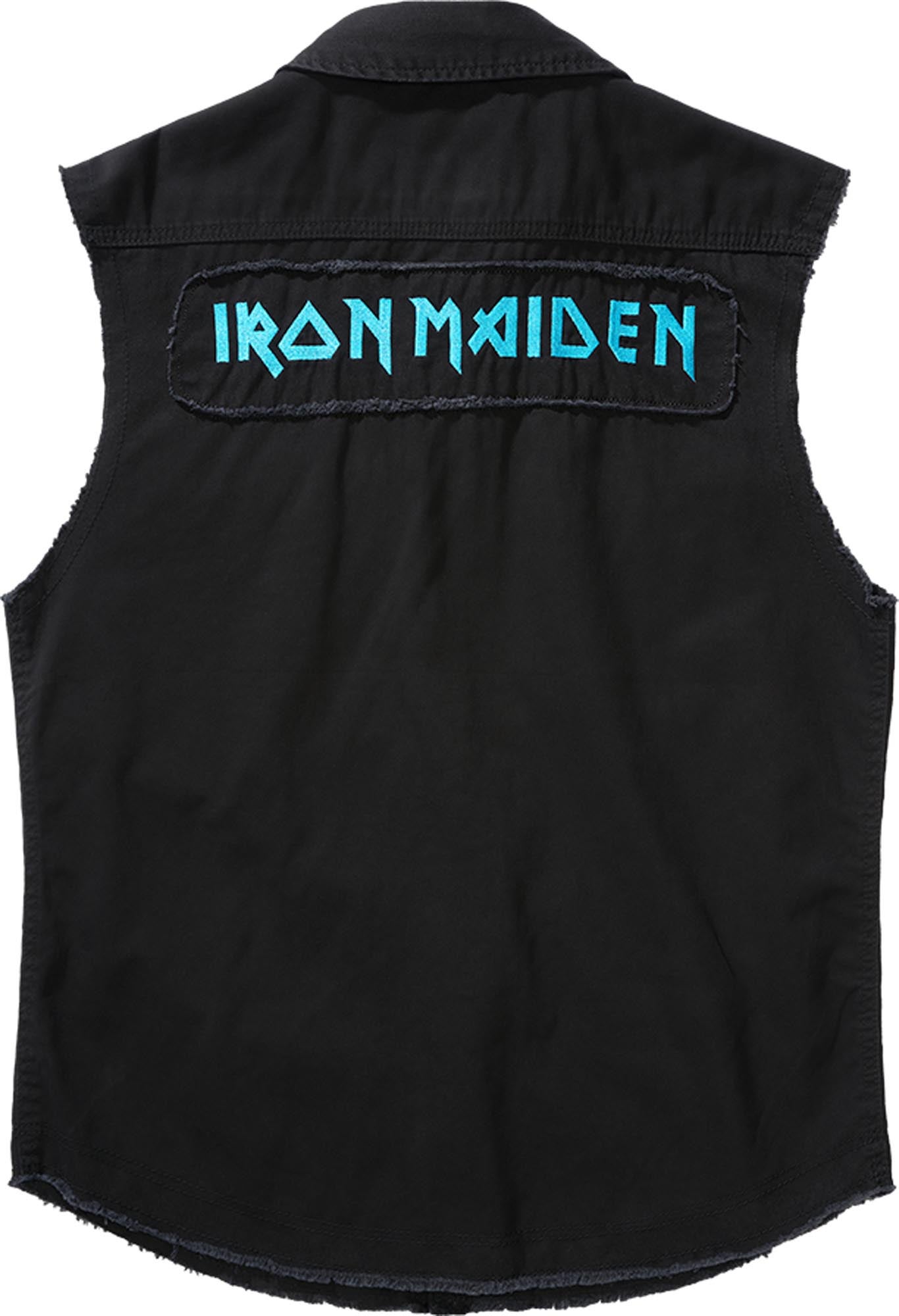 Brandit Iron Maiden Fear of the Dark Chemise sans manches L Figure 2