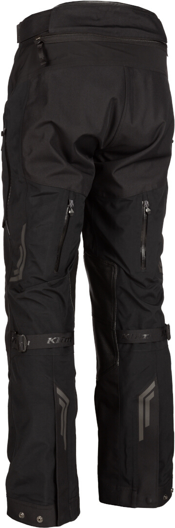 Klim Latitude Motorcycle Textile Pants black Short 42 Figure 2