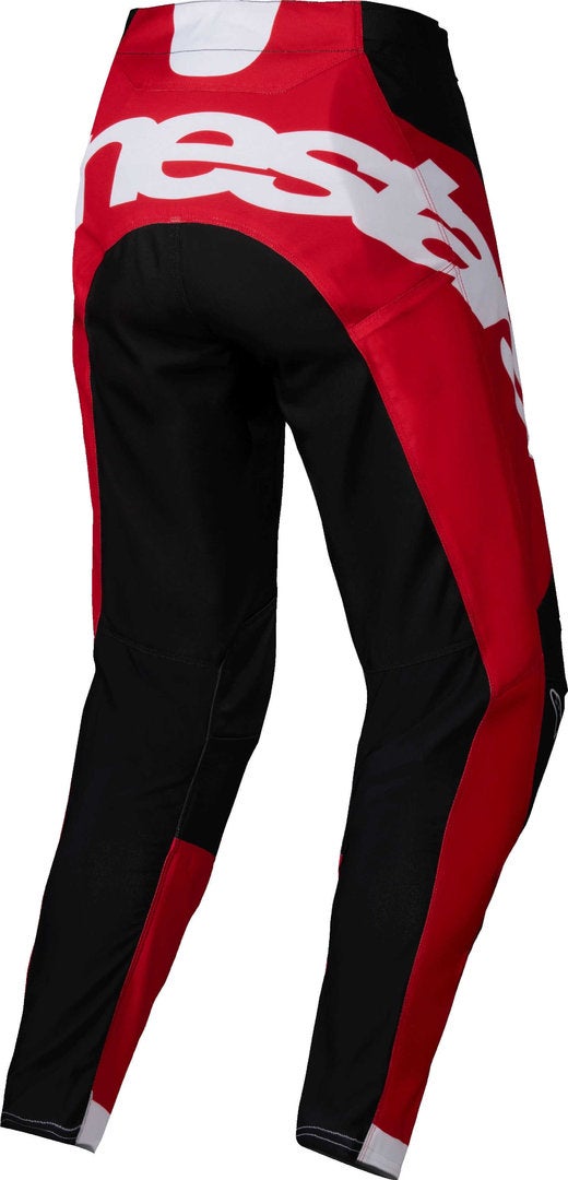 Alpinestars Racer Veil Motocross bukser rød/sort 34 Figur 2
