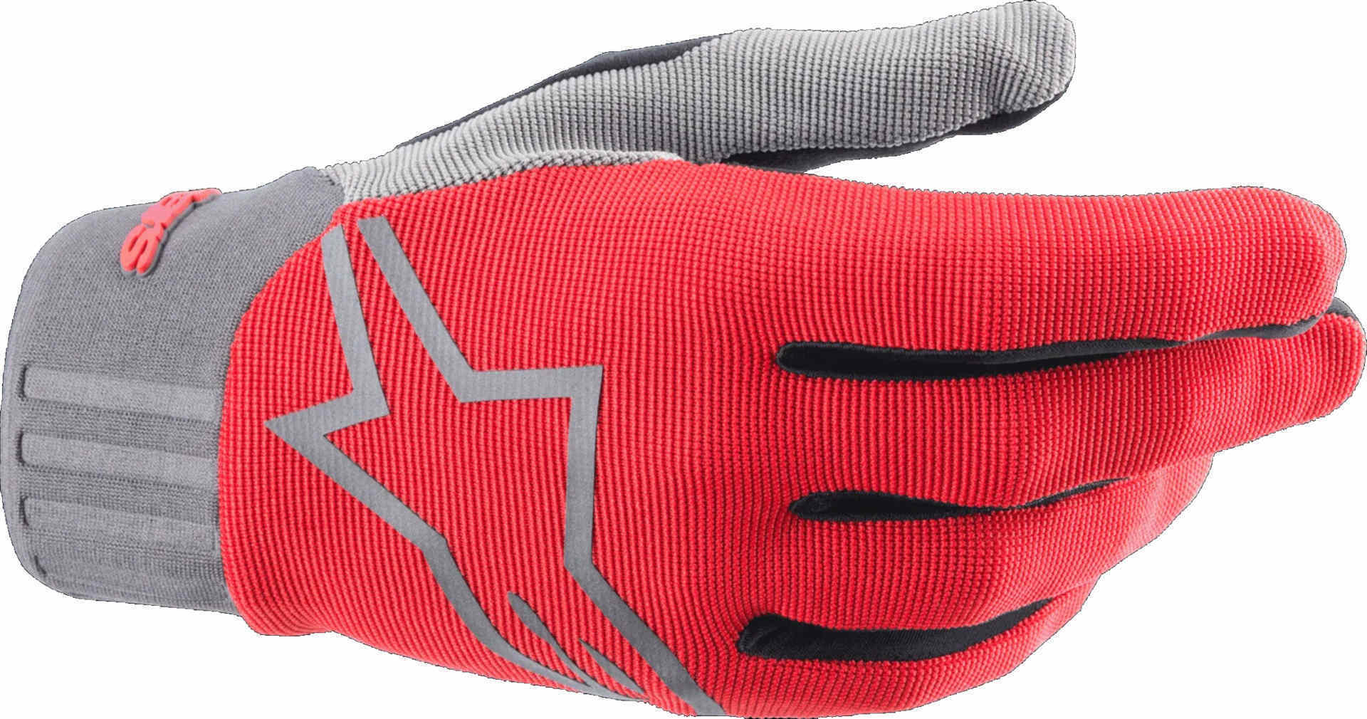 Alpinestars A-Dura Cykelhandsker rød/grå M Figur 1