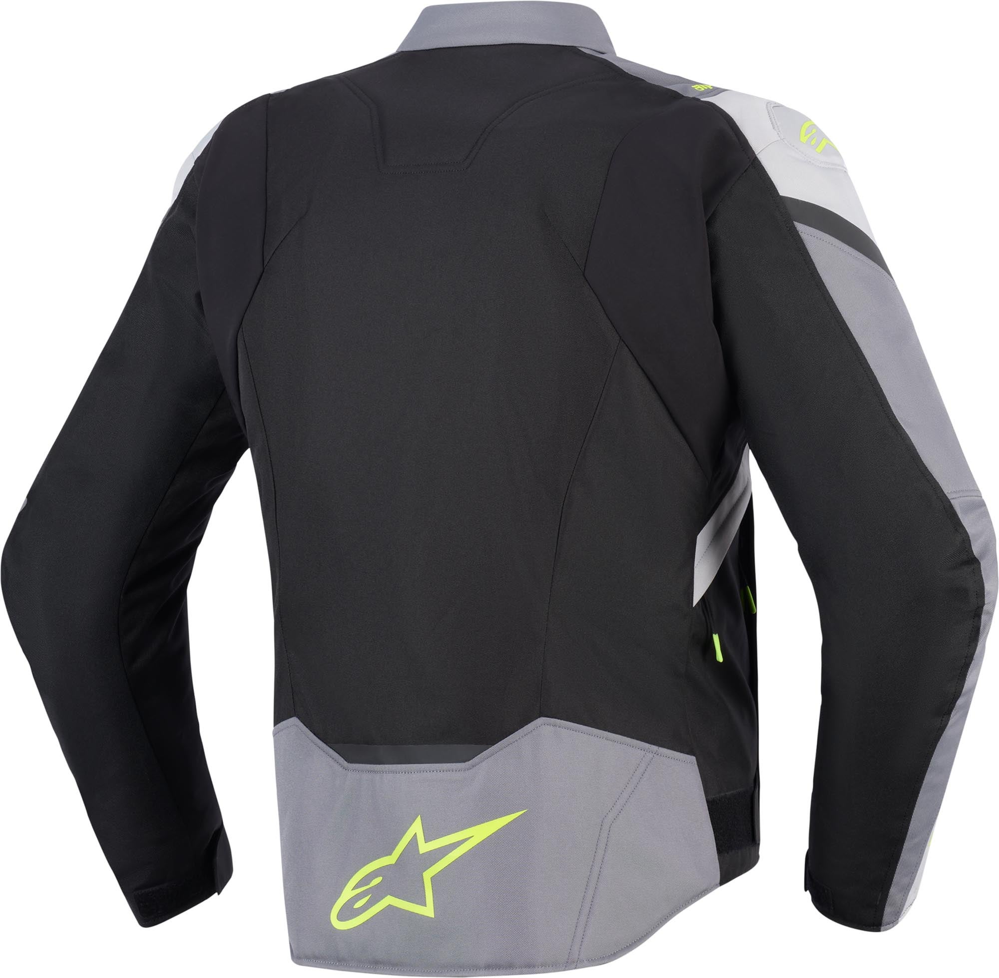 Side view of Alpinestars T-Jaws V4 waterproof Motorcycle Textile Jacket