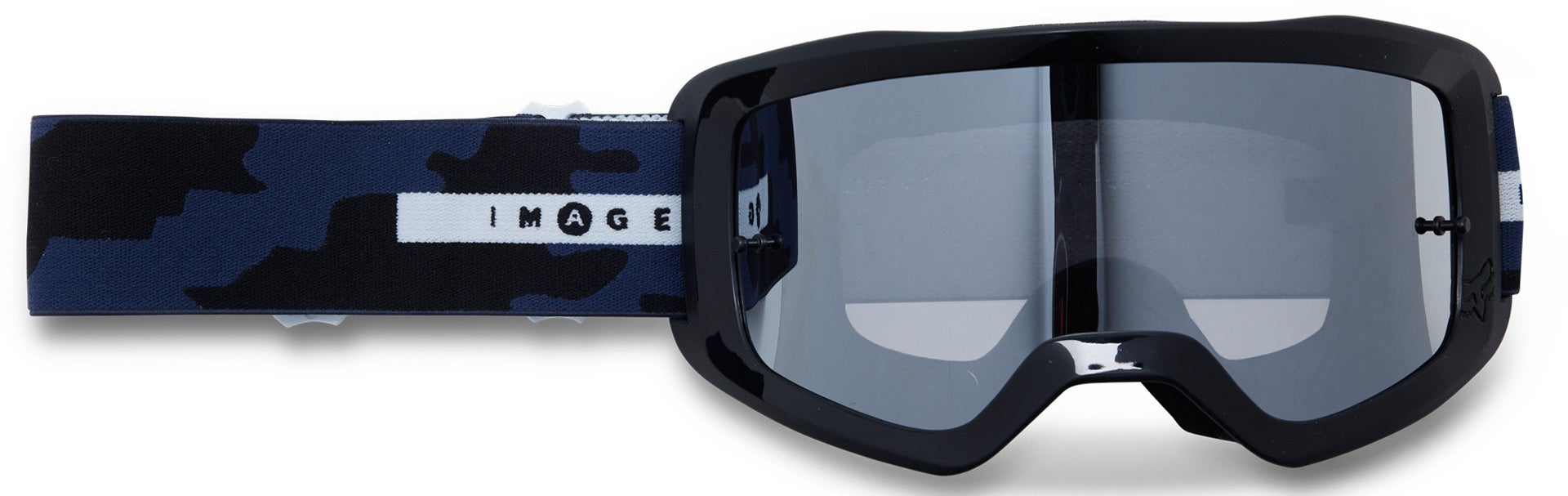 FOX Main Nuklr Mirrored Óculos de motocross preto Figura 3