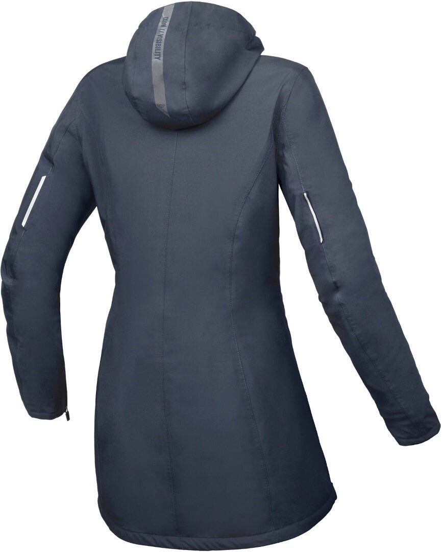 Ixon Slimmy imperméable dames moto textile veste Bleu marine L Figure 2