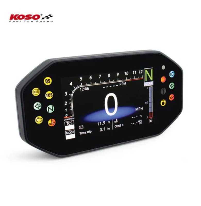 KOSO Ecran RX4 pentru Yamaha MT-07 (2021-) ® Figura 2