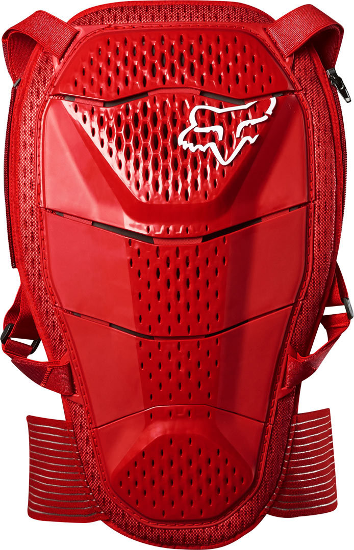 FOX Titan Sport Protector Jacket red S Figure 3