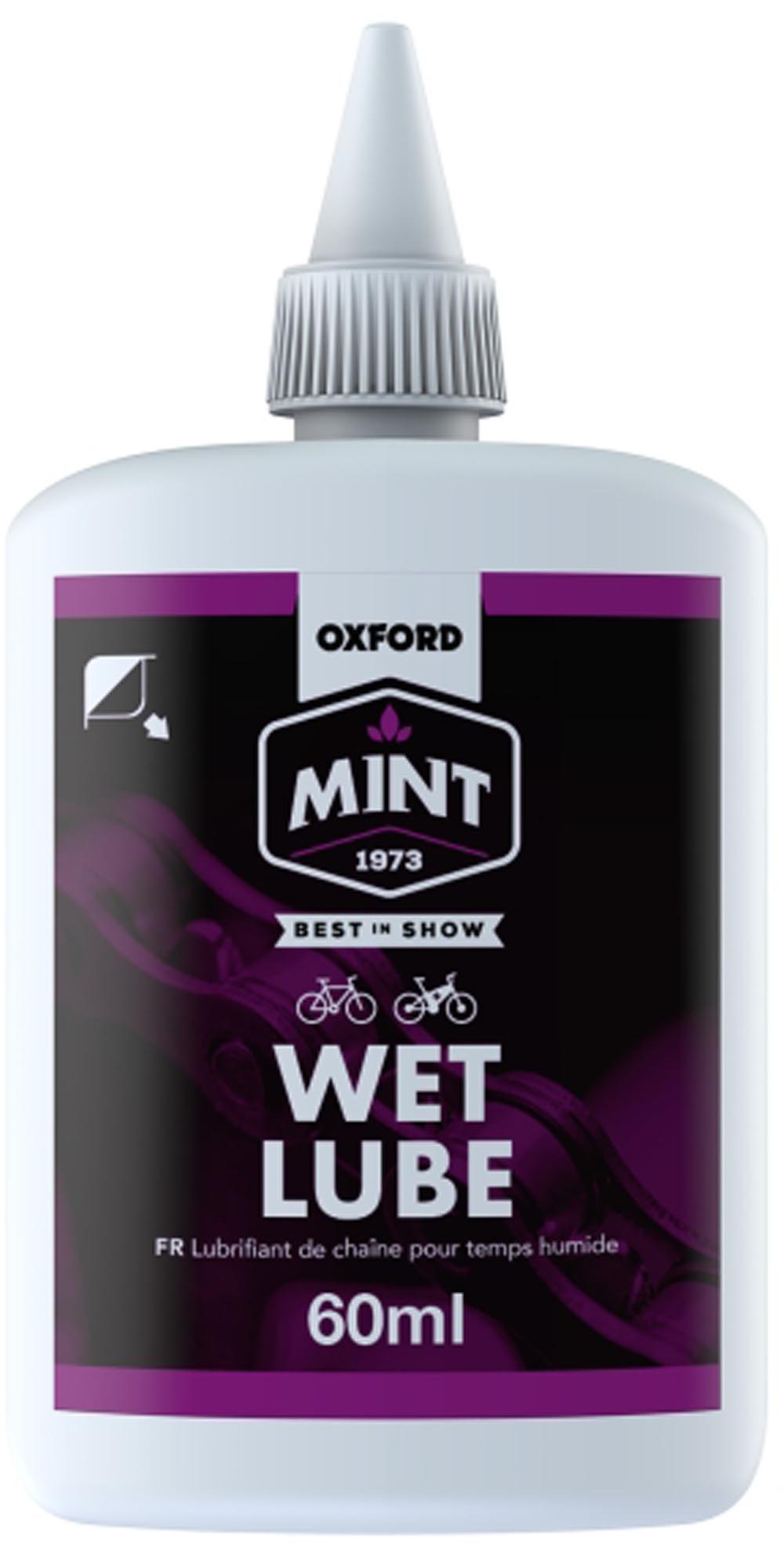Oxford Mint Bicycle Wet Chain Lube 60ml Figure 1