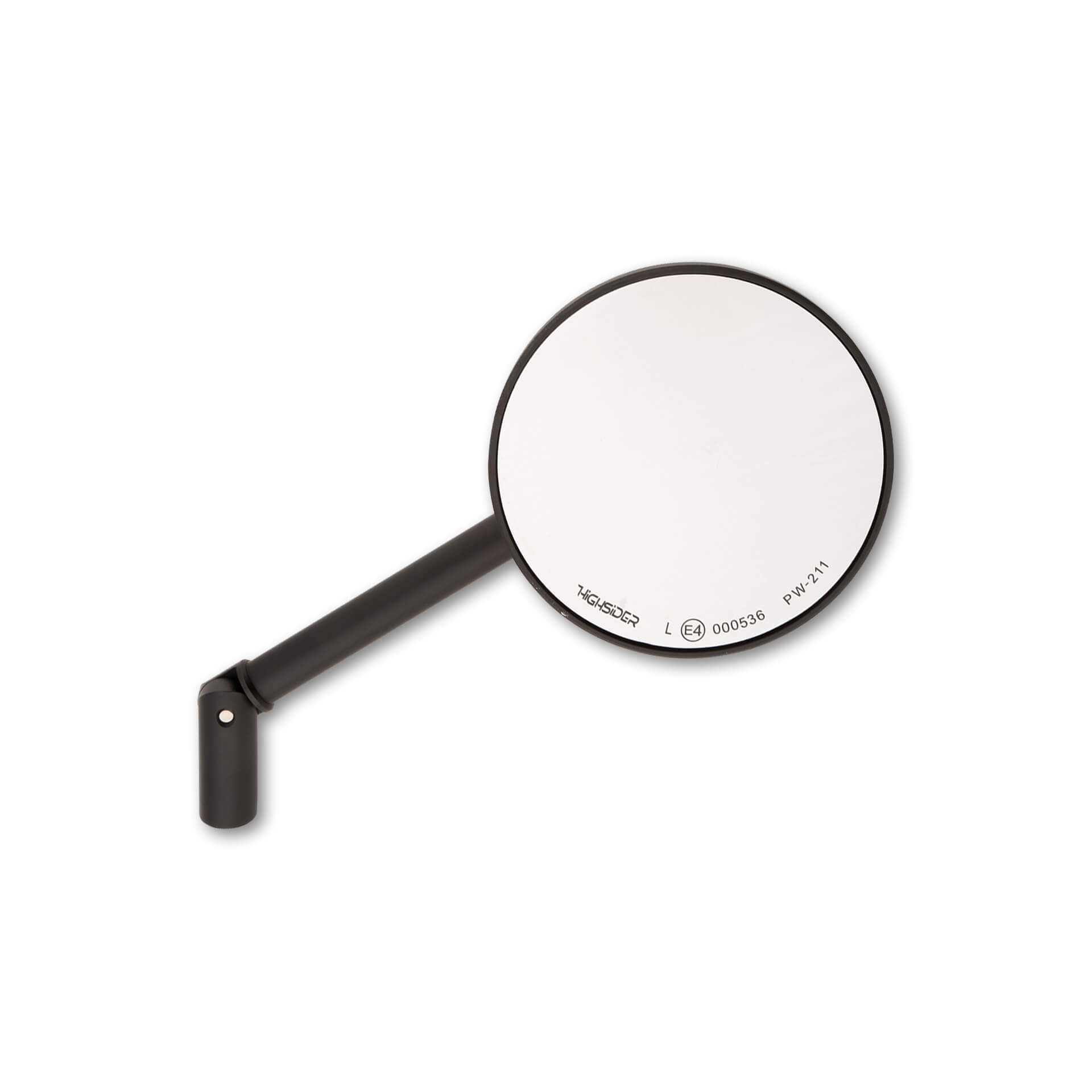 HIGHSIDER CONERO Spiegel Black matt Figura 2