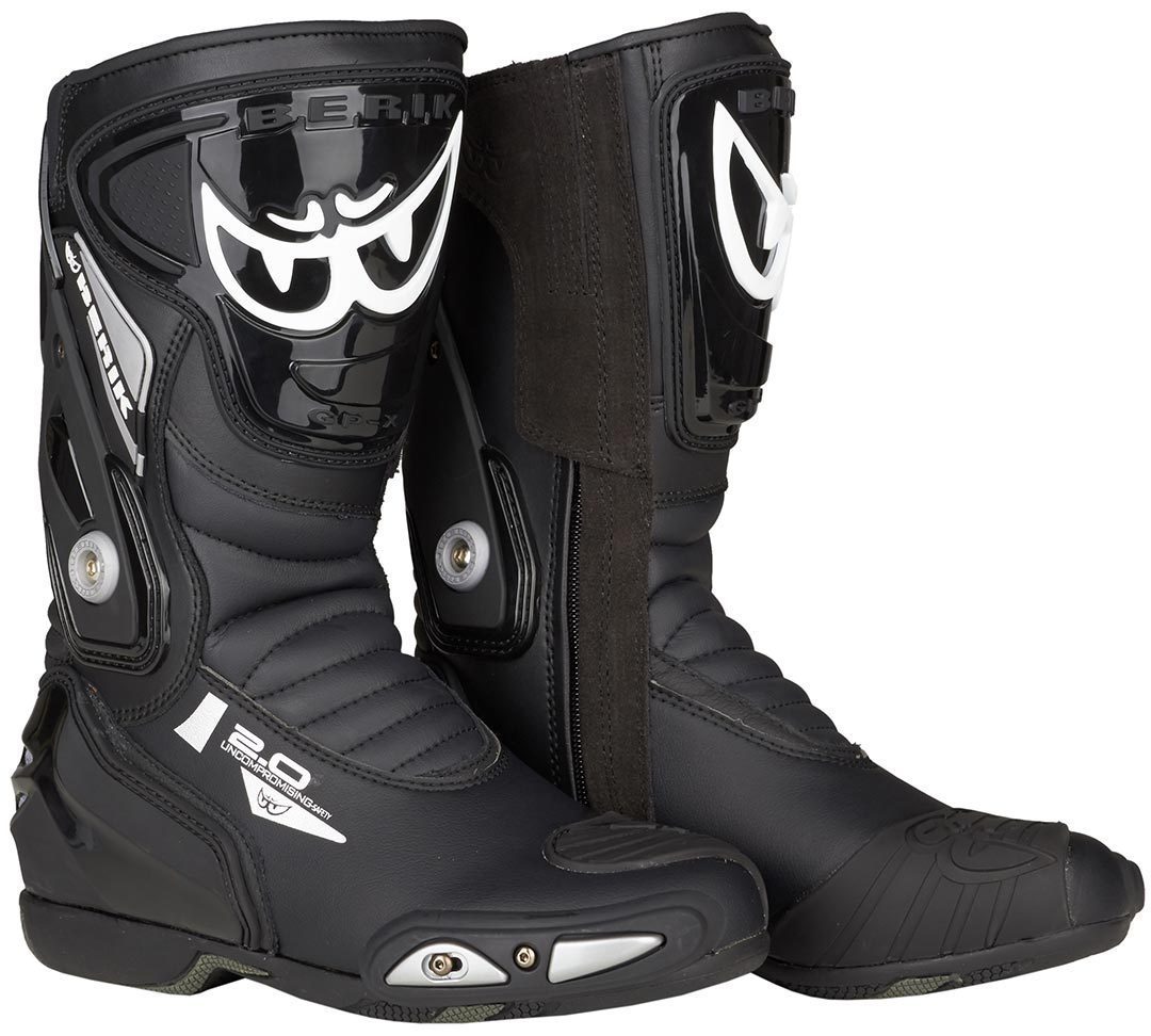 Berik Shaft 2.0 Motorcycle Boots black 43 Figure 1