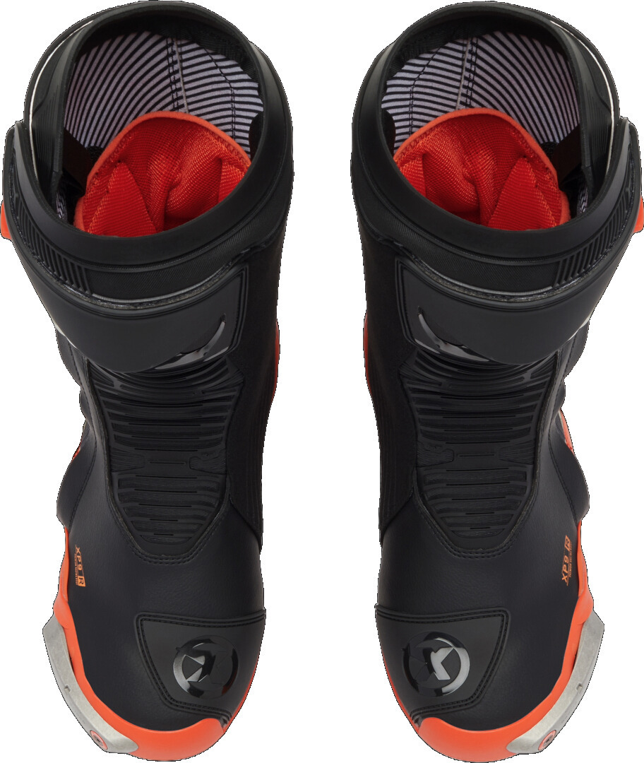 XPD XP9-R Motorcycle Boots black/orange 42 Figure 3