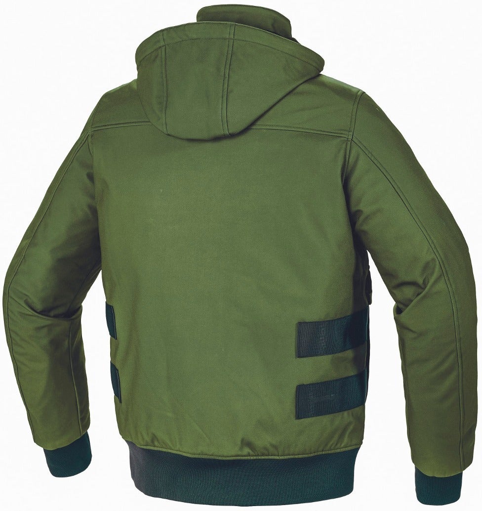 Spidi Metromover H2Out Motorcycle Textile Jacket Military Green L Figure 2