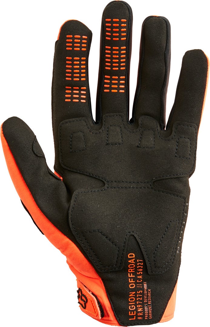 FOX Legion Thermo CE Motocross handsker orange XL Figur 2