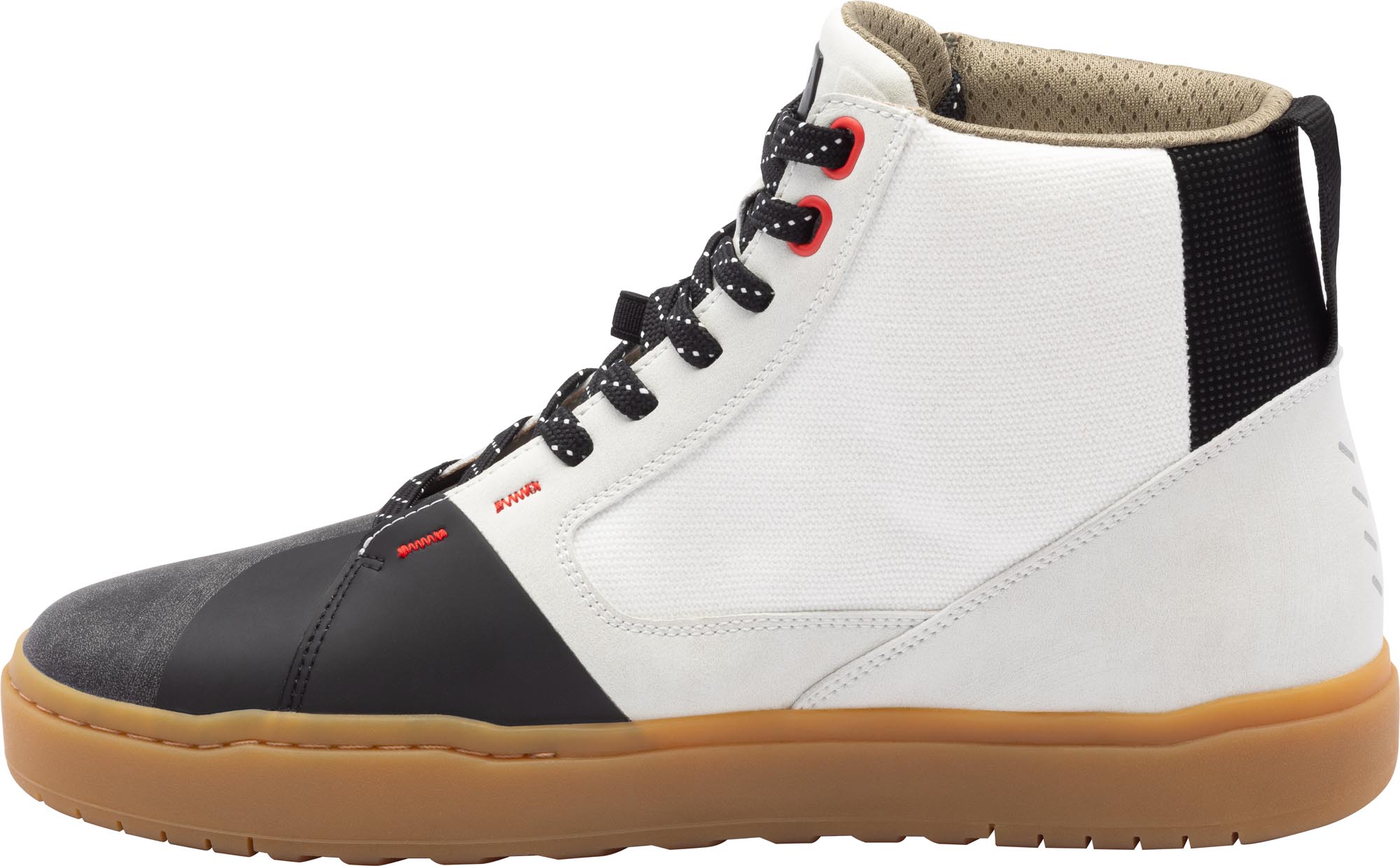 Sidi Arx Motorcykel sko hvid/sort 42 Figur 5