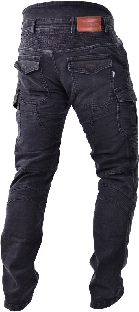 Trilobite Acid Scrambler Doublelayer Moto džíny černá 40/32 Obrázek 2