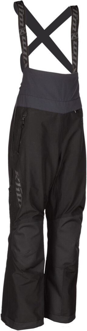 Klim Alpine Pantaloni de tip bob pentru damă pe snowmobile negru M Figura 3