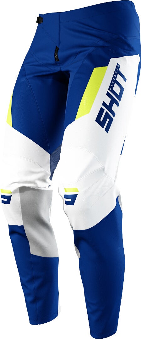 Shot Contact Chase Motocross Pants blue/white 36 Figure 1