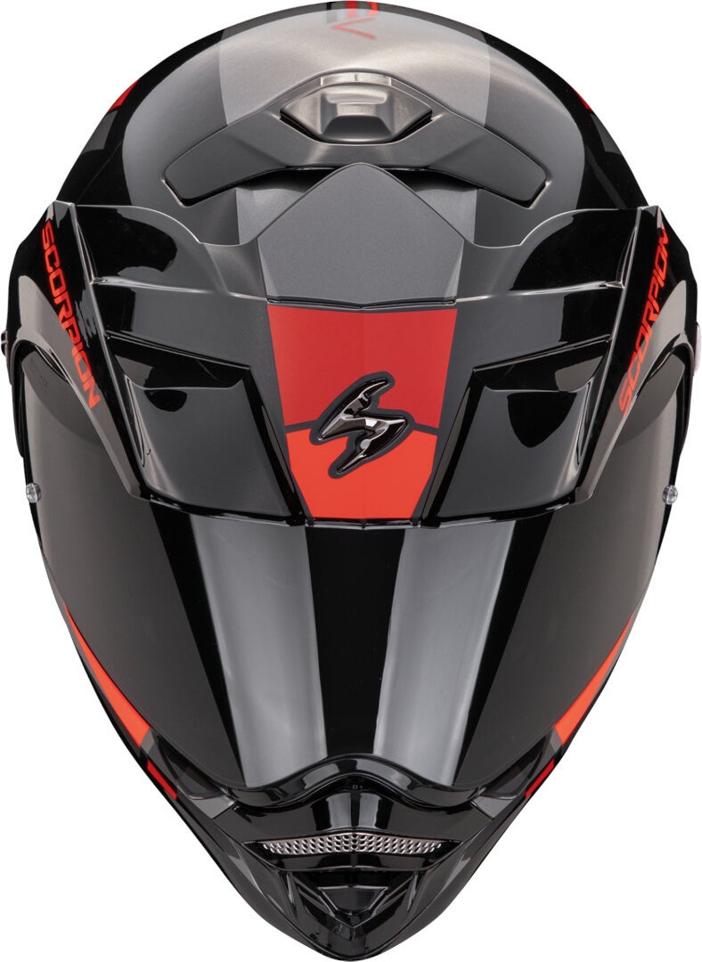 Scorpion ADX-2 Galane Casco nero/argento/rosso S (55/56) Figura 3