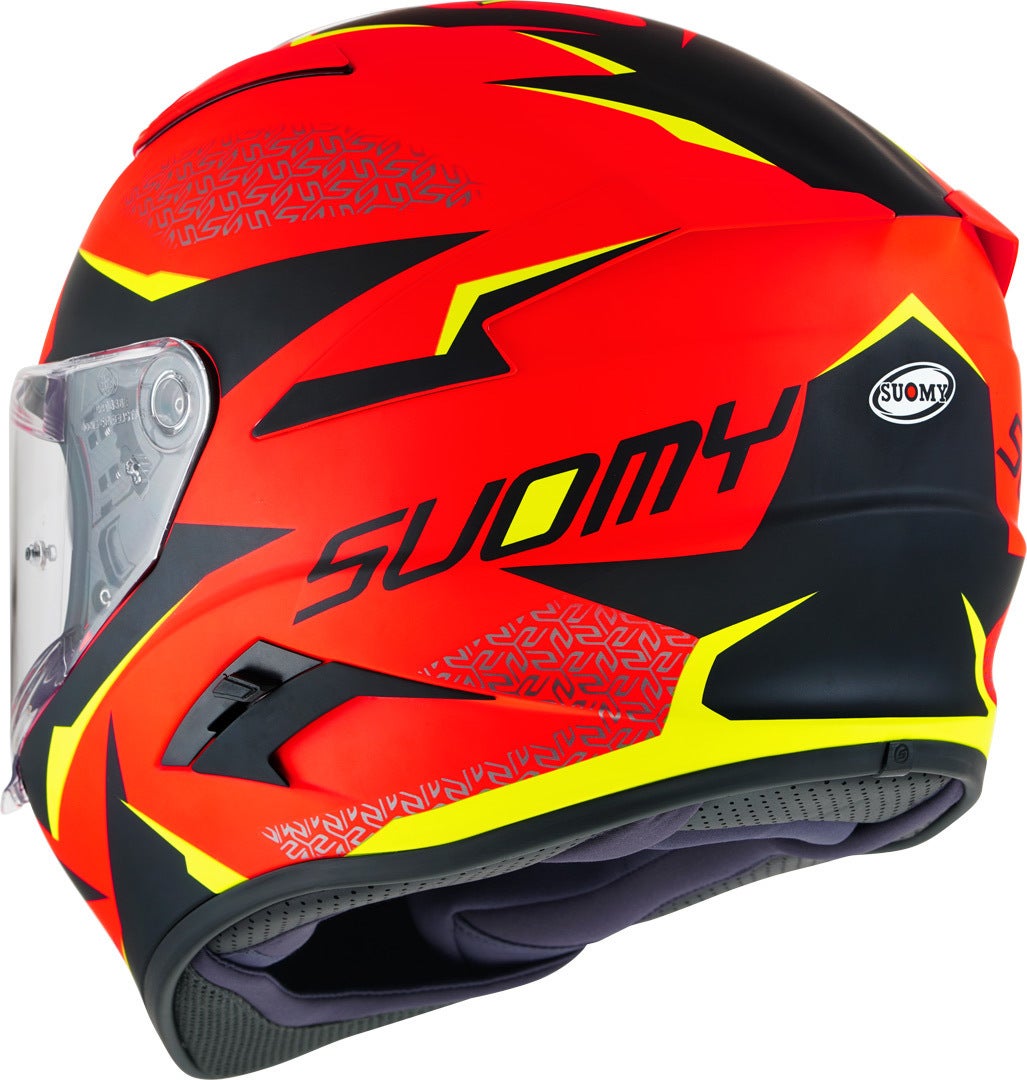 Suomy Speedstar Luminescence Přilba červená/žlutá XL (61/62) Obrázek 5