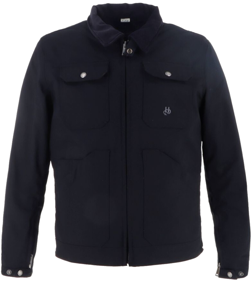 Helstons Oregon Motorrad Textiljacke schwarz L Abbildung 1