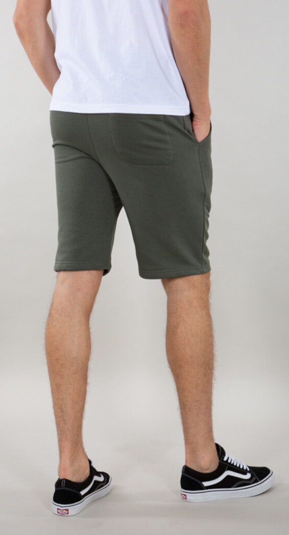 Alpha Industries Basic SL Pantaloncini oliva 3XL Figura 2
