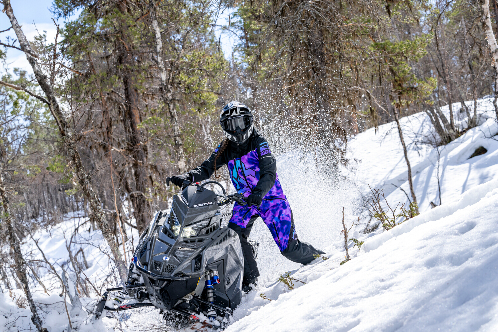 FXR CX Lite Galaxy Costum de snowmobil One Piece pentru doamne 6 Figura 6