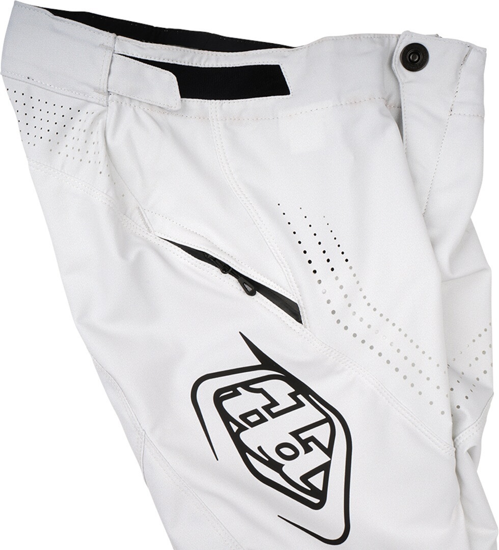Troy Lee Designs Sprint Mono Kids Bicycle Pants white 26 Figure 2