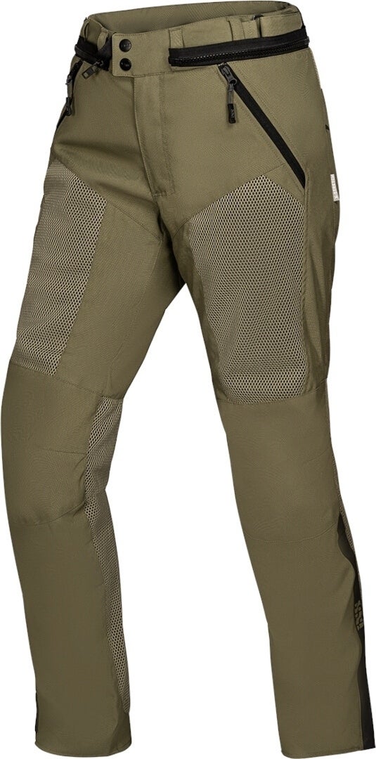 IXS Tourster-BigAir 1.0 Motorcycle Textile Pants olive M Figure 1